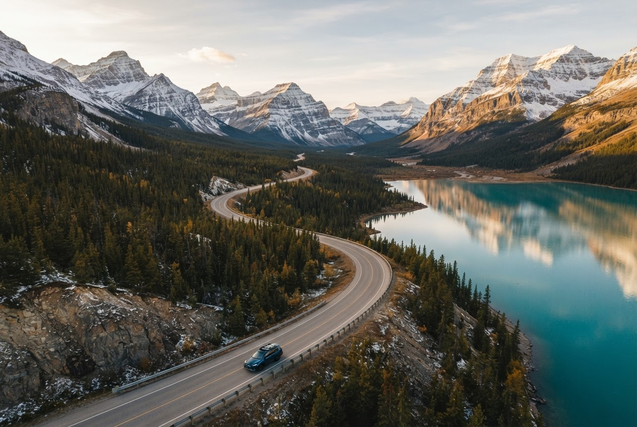 Driving the Icefields Parkway: The Stops Actually Worth Making