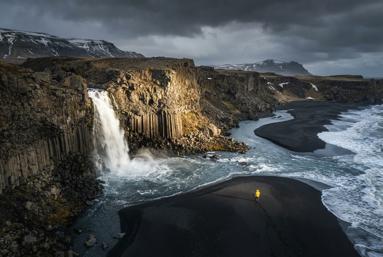 Iceland in Three Days: The Drive That Has Everything