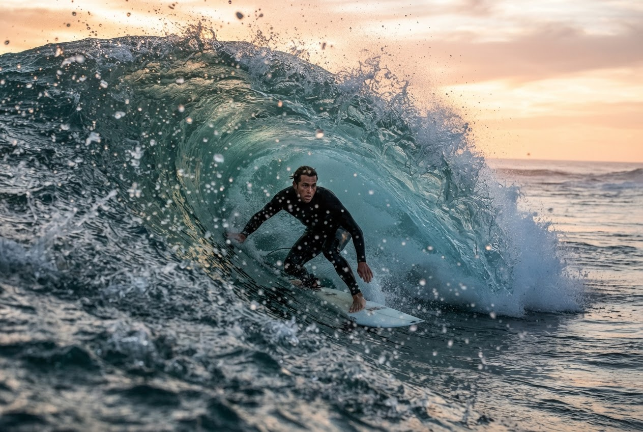 The Surf Trip Worth Flying Across the World For