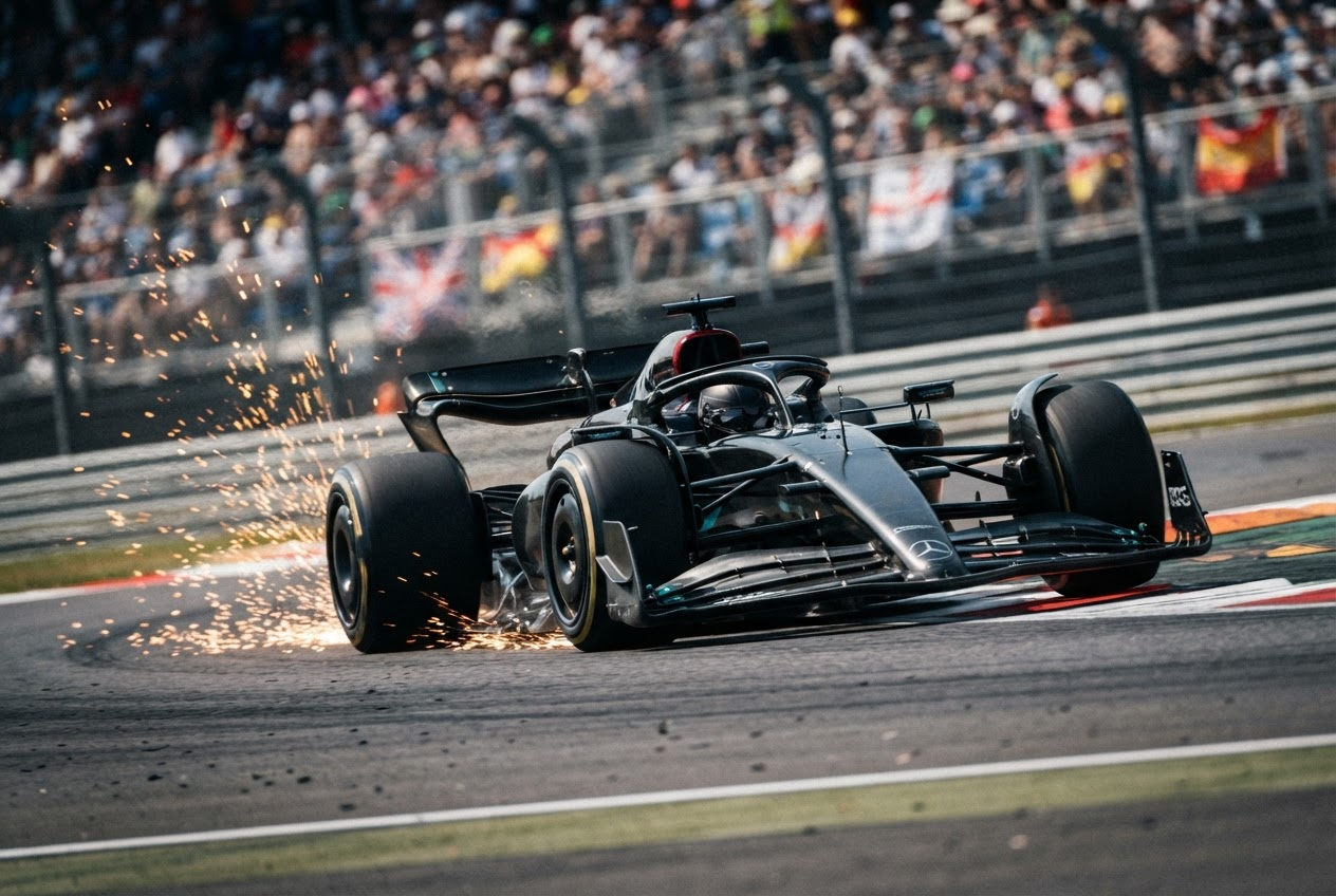 What a Formula 1 Weekend Is Really Like