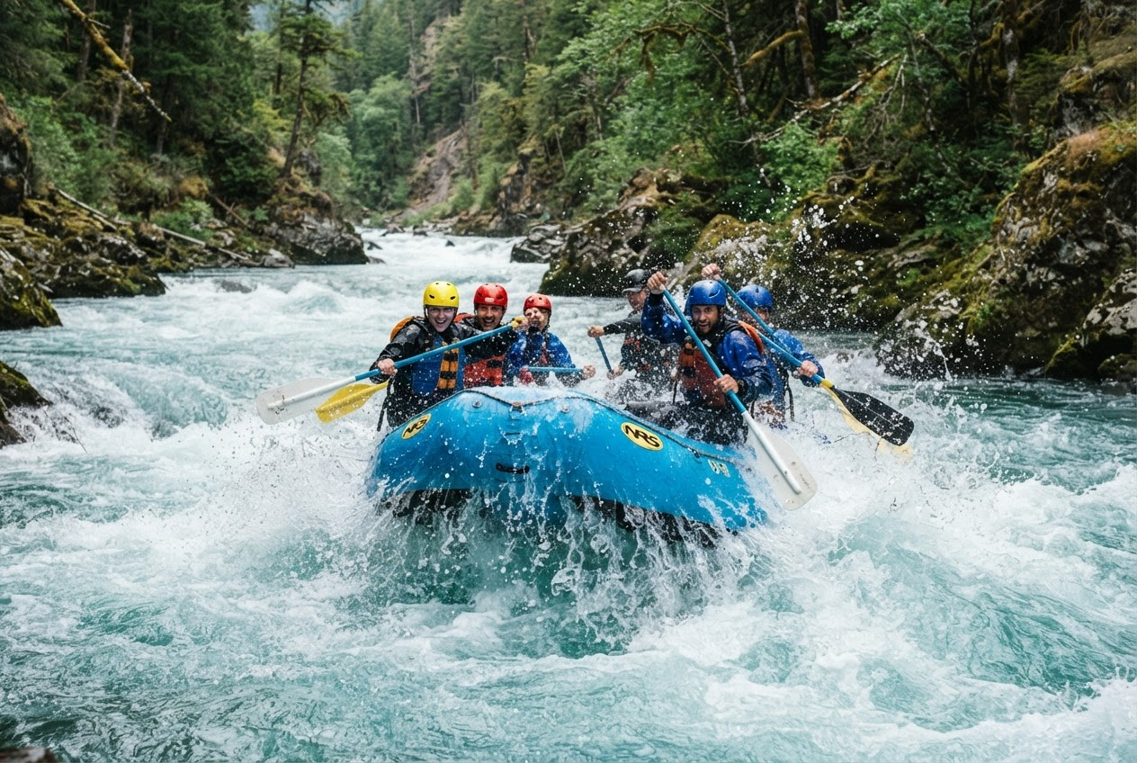 The Best Places to Go Whitewater Rafting in Canada
